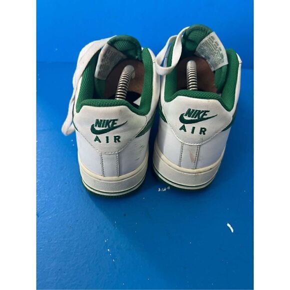 Nike Air Force 1 '07 Pine Green White Men Size 7.5 SKU 315122-134 2009 - Picture 6 of 6